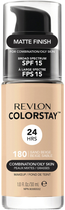 Тональна основа Revlon ColorStay Makeup SPF15 для комбінованої та жирної шкіри 180 Sand Beige 30 мл (309974700030) - зображення 1