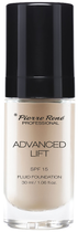 Тональна основа Pierre Rene Advanced Lift Fluid з ліфтинг ефектом SPF15 05 Natural 30 мл (3700467819784)