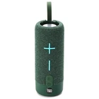 Bluetooth-колонка TG619C, c RGB ПОДСВЕТКОЙ, speakerphone, радио, green