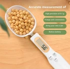 Електронна мірна ложка для зважування Digital Spoon Scale біла
