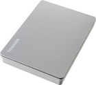 Жорсткий диск 2.5 1ТБ Toshiba Canvio Flex USB3.2 Срібний (HDTX110ESCAA) - зображення 1