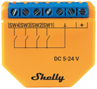 Kontroler Shelly "Plus i4 DC" z Wi-Fi i czterema wejściami cyfrowymi (3800235265543) - obraz 1