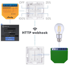 Kontroler Shelly "Plus i4 DC" z Wi-Fi i czterema wejściami cyfrowymi (3800235265543) - obraz 4