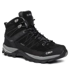 Чоловічі черевики CMP RIGEL MID TREKKING SHOES WP 3Q12947-73UC 42 27 см Сіро-чорні