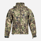 Куртка тактическая мужская Hallyard Breda 50 Camo (8717137012418) - изображение 1