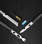 Многофункциональный набор YUANTOOSE TL1-F4 лопата, топор, ложка, вилка, нож походный - изображение 6