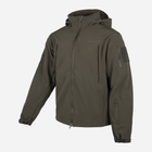 Куртка мужская Hallyard Breda 54 Олива (8717137011565) - изображение 3