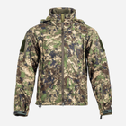 Куртка тактическая мужская Hallyard Breda 52 Camo (8717137012425) - изображение 1