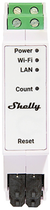 Лічильник електроенергії Shelly "Pro 3EM" Wi-Fi фази 3 х 120 A з вимірювальною фунцкією (3800235268100) - зображення 2
