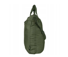 Сумка рюкзак тактична для шолома та спорядження Mil-Tec Helmet Bag 2 в 1 оливкова 13824001- - зображення 4