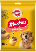 Smakołyki Pedigree Markies w kształcie ciastek dla psów 150 g (9003579302552) - obraz 1