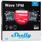 Inteligentny przełącznik Shelly "Qubino Wave 1PM" jednokanałowy 16 A pomiar energii (3800235269022) - obraz 3