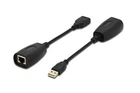Адаптер Digitus USB extender 45 m RJ-45 to USB AF Cat5 (DA-70139-2)