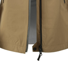 Куртка Helikon-Tex Squall Hardshell Torrentstretch Койот L\R - зображення 7