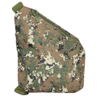 Рюкзак тактический на одно плечо AOKALI Outdoor A38 5L Camouflage Green - изображение 3