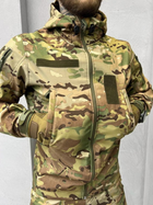 Тактический костюм SoftShell софтшел мультикам S - изображение 8