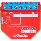 Inteligentny przełącznik Shelly "Plus 1PM" Wi-Fi jednokanałowy 16 A pomiar energii elektrycznej (3800235265017) - obraz 1