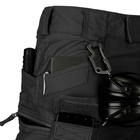 Штани Helikon-Tex Urban Tactical Pants PolyCotton Canvas Black W38/L32 - зображення 6