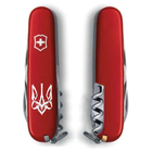 Ніж Victorinox Camper Ukraine Red Тризуб Готичний білий (1.3613_T0630u) - зображення 2