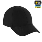 M-Tac бейсболка Elite Flex рип-стоп Black S/M - изображение 5