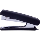 Степлер Buromax RUBBER TOUCH 10,12 листов 107х25х54 мм, черный (BM.4128-01)