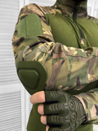 Тактическая рубашка убакс с налокотниками paiton Мультикам L - изображение 6