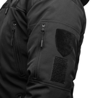 Куртка зимняя Полиция Vik-Tailor SoftShell Черная 50 - изображение 7
