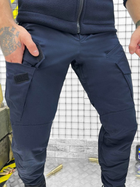 Тактичні штани Kayman Синій XL - зображення 3