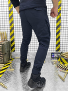 Тактичні штани Kayman Синій XL - зображення 4