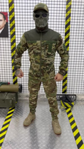 тактичний костюм COMBO 4в1 мультикам XXL - зображення 8