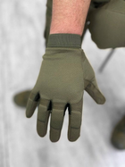 Тактичні рукавички kalaud Олива M - зображення 2