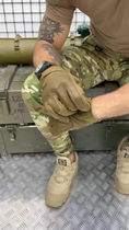 Тактические перчатки Wallizard Tactical Стрелковые Койот XL - изображение 3
