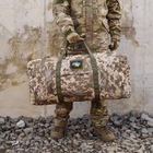 Сумка тактична Kiborg Military Bag Піксель - зображення 7