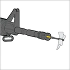 Набор инструментов тактический для чистки оружия Real Avid Gun Boss Pro AR15 - изображение 5
