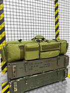 Сумка чехол для оружия рюкзак оружейный олива - изображение 4