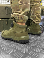 Тактические ботинки на автозавязке Esdy Олива 44 - изображение 4