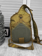 Тактический рюкзак MIL-TEC Assault "L" 36 л Olive ЛГ7149 - изображение 3
