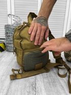 Тактический рюкзак MIL-TEC Assault "L" 36 л Olive ЛГ7149 - изображение 5