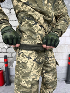 Тактический костюм софтшел squad пиксель XXL - изображение 4