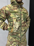 Тактичний костюм софтшел softshell мультикам XXL - зображення 5