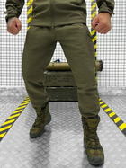 Тактичний костюм софтшол softshell ESDY oliva XL - зображення 6