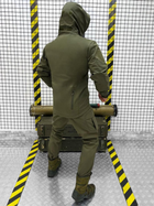 Тактичний костюм софтшол softshell ESDY oliva XL - зображення 9