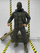 Тактичний костюм олива SoftShell софтшел L - зображення 1