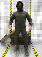 Тактичний костюм олива SoftShell софтшел L - зображення 2