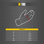 Рукавички TouchScreen M-Tac A30 Мультикам M - зображення 7