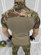 Футболка бойова ESDY Tactical Frog T-Shirt Мультикам M - изображение 4