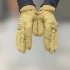Перчатки тактические Mechanix Specialty Vent, цвет Койот, размер XXL, сенсорные, легкие с вентиляцией - изображение 4