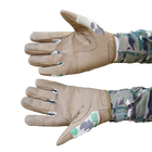 Перчатки тактические Mechanix M-Pact 3 с косточками Мультикам - изображение 3