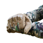 Перчатки тактические Mechanix M-Pact 3 с косточками Мультикам - изображение 4