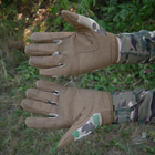 Перчатки тактические Mechanix M-Pact 3 с косточками Мультикам - изображение 7
